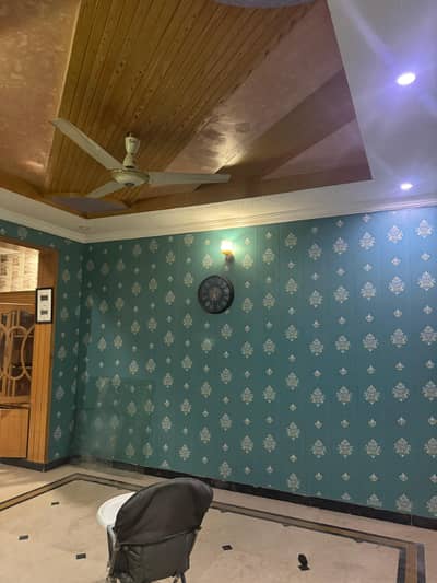 7 Marla first floor available for rent in Ghauri town phase 4A