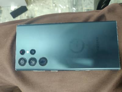 Samsung s22 ultra official PTA approved 12,/256.