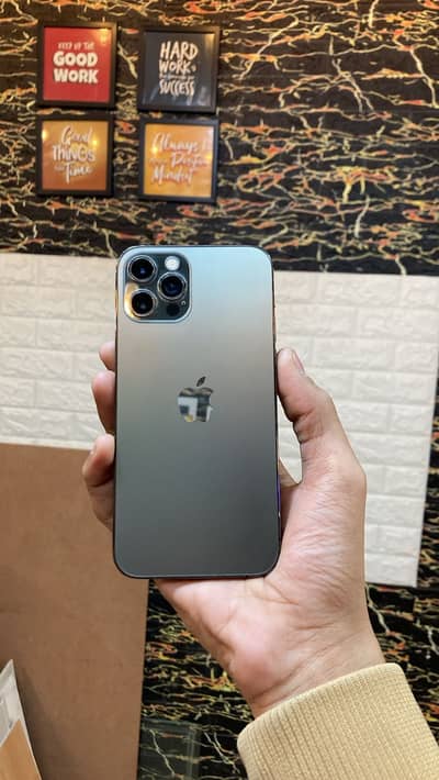 Apple iPhone 12 Pro factory unlock graphite colour