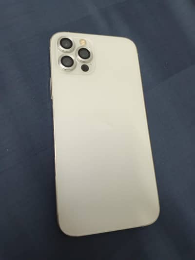 I phon 12 pro 128gb water pack