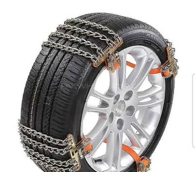 Car tyre Snow chain
