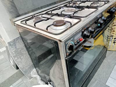 Ambassador cooking range