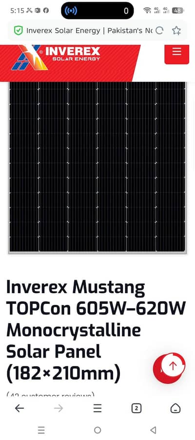 inverrex solor panal
