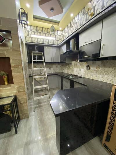 HOUSE FOR SALE IN F. B AREA BLOCK 08 THE COMFORT SOCIETY