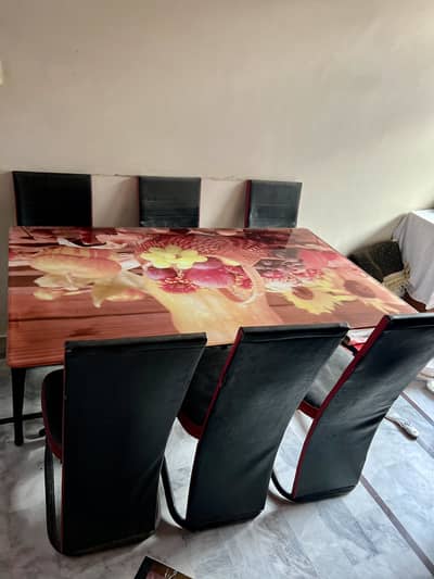 Urgent Sale! 6 seater Dining Table- Excellent Condition