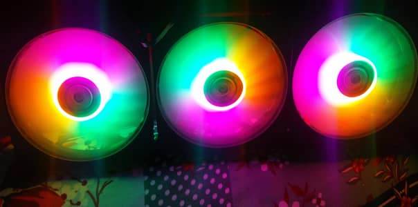 Pc case fans x3 aa tiger