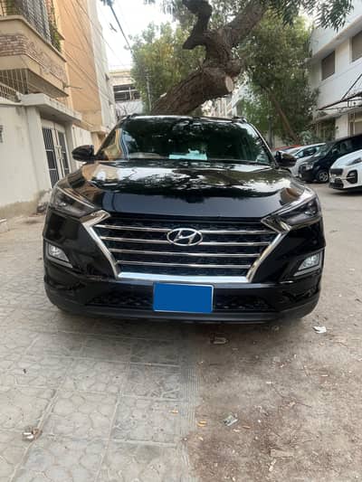 Hyundai Tucson 2022 AWD – Company Maintained