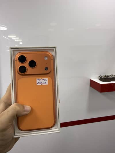 Apple iPhone 17 pro 256 gb LLa