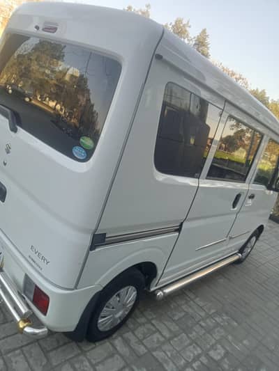 Suzuki Every 2018/2025 bumper to bumper jion