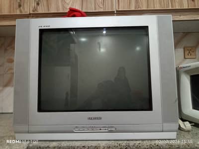 old vintage tv full working conditions