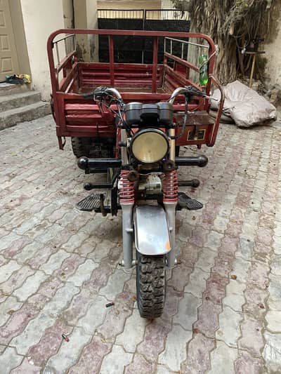 Loaded rickshaw sale