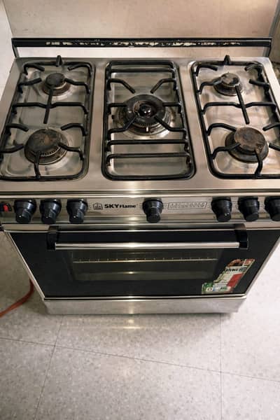 Skyflames Large Size Cooking Range