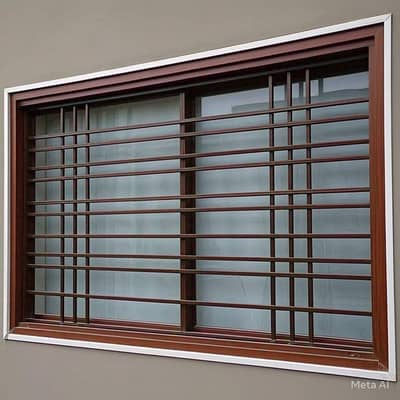 Window Grill / Grilles ,Window Dividers ,Security Grills Bars