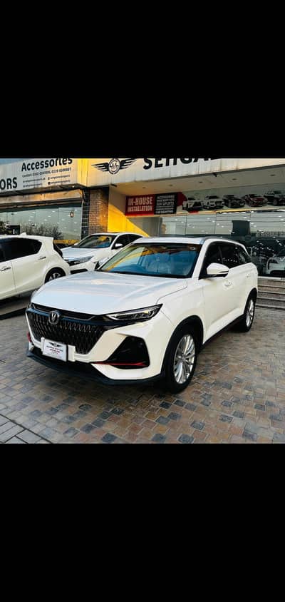 changan oshan x7 Total genuine family use car