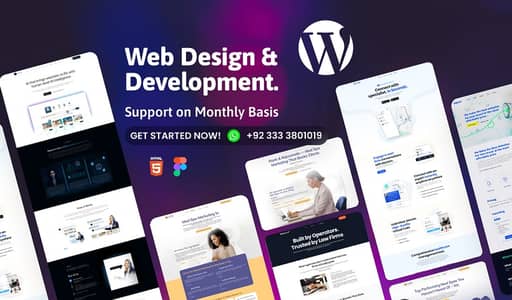 Web Design & Development