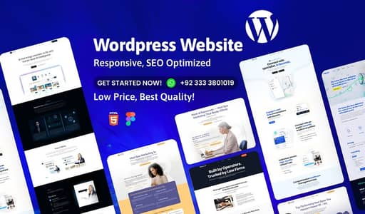 Wordpress Website Design Development