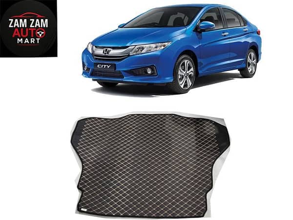 Honda City 7D Trunk Mat Model 2022-2025