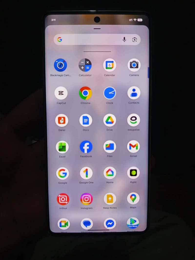 Google pixel 7 pro 5