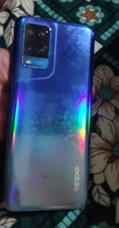 urgent sale oppo A54  4/128 box charger k Sath hai