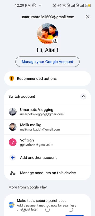 Email ka work Karna ha