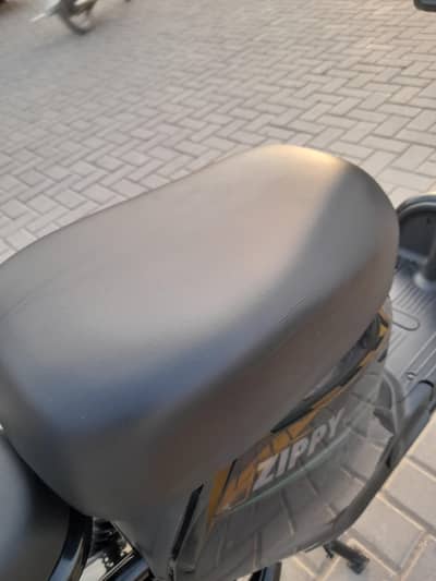 electric scooty bike  showroom condition