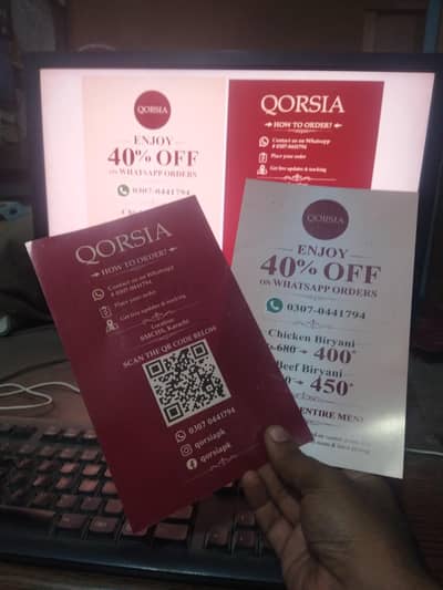 Urgent Panaflex Printing | Business Cards | Same-Day Delivery Karachi