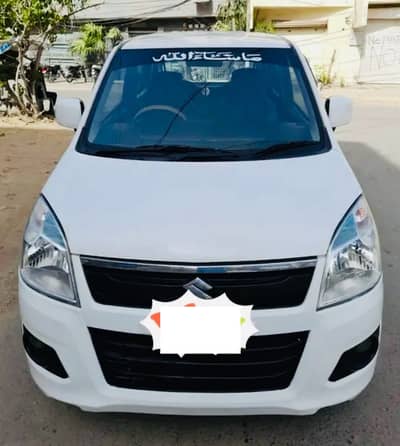 Suzuki WAGONR VXL 2018