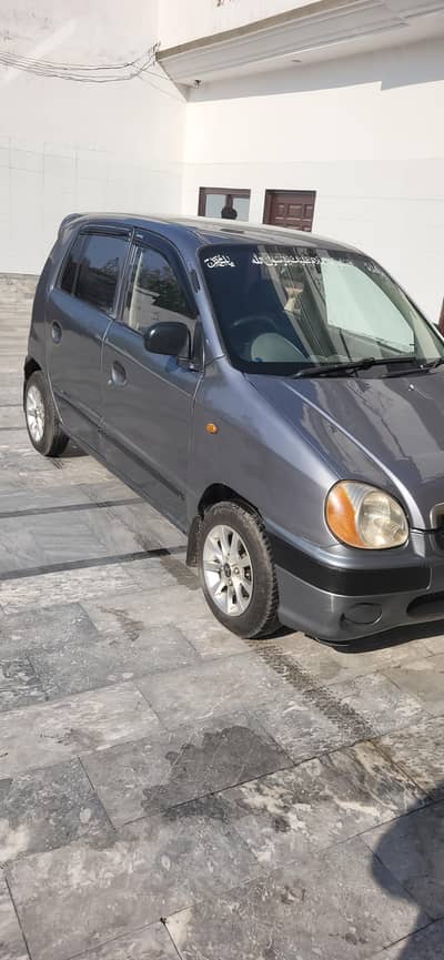 santro club    good condition