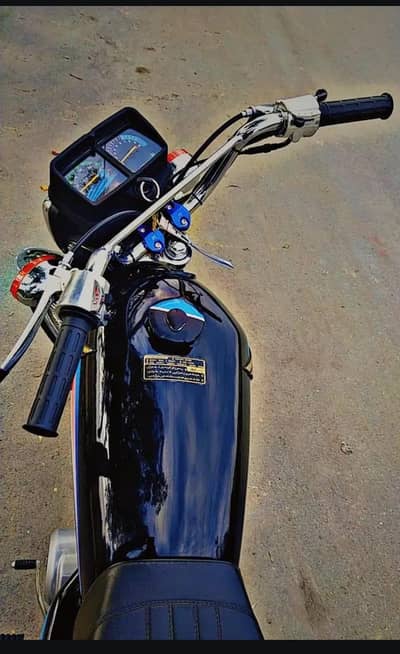 Honda 125 CG 2006 model Lahore number