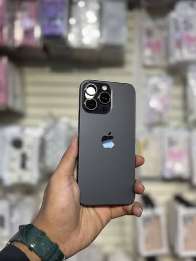 iPhone 15 Pro Max PTA Approved 512gb, With Box 9/10 Condition