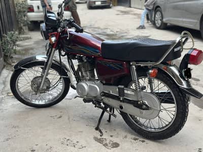 Honda 125 2018 Model.