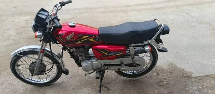 Honda 125 2021 Unregistered