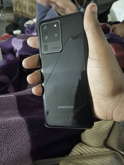 SAMSUNG S20 ultra DUAL PTA 12/256