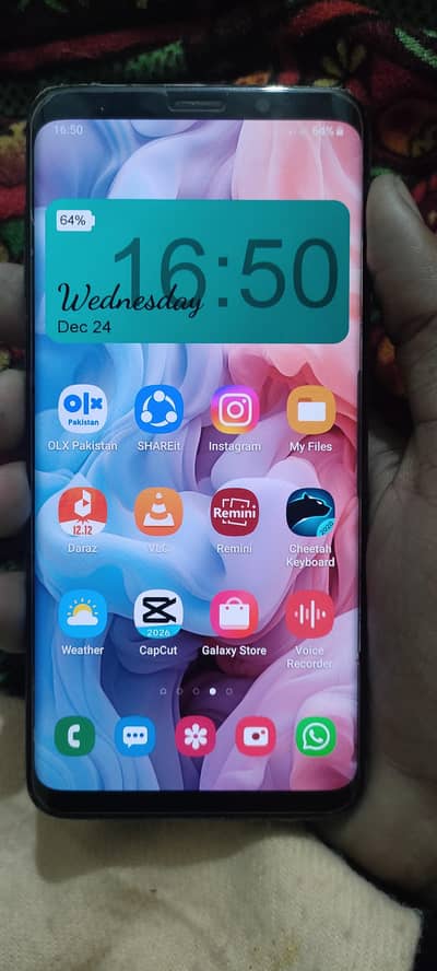 Samsung galaxy s9 plus 6   256GB