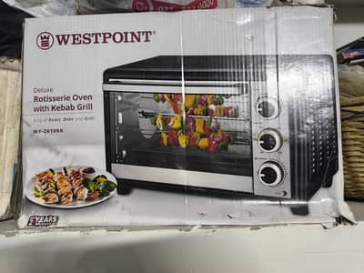 Westpoint Rotisserie Oven with Kebab Grill WF-2610Rk
