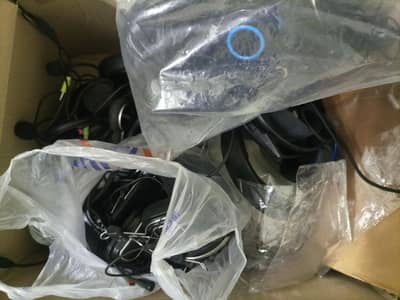 Headphones available all types gaming , calling etc
