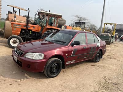 City car new engine proof k sath new tire