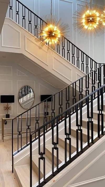 Stair Railing /Staircase Fencing/Partition ,Jalli/Grill Work,CNC grill