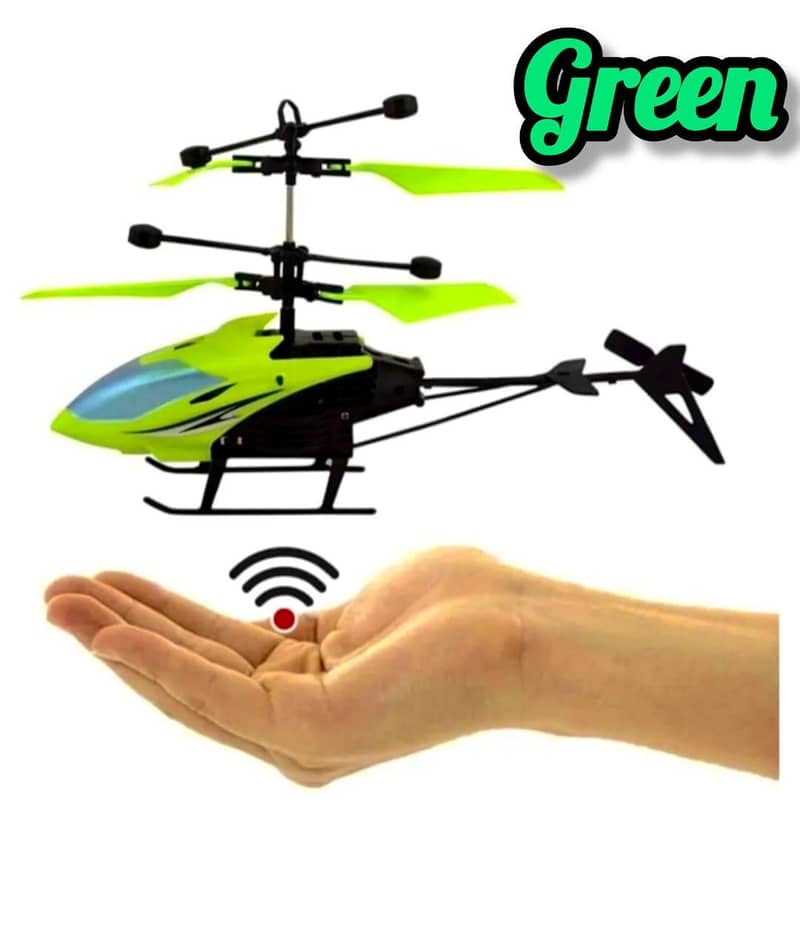 Sensor Helicopter 2