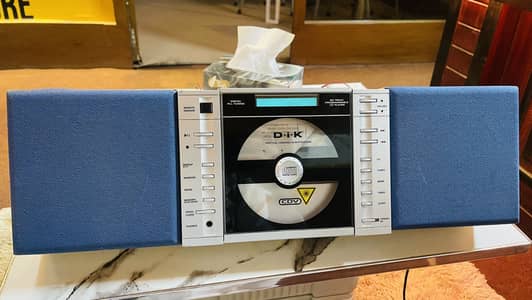 D-i-K Bluetooth Speaker Imported