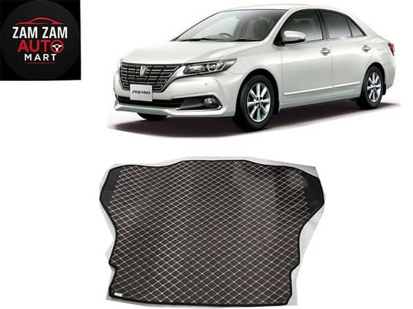 Toyota Premio 7D Trunk Mat - Model 2008-2021