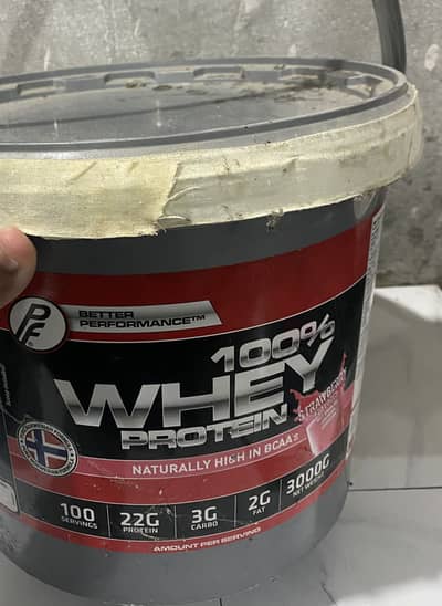 Whey protein (import from Norway)
