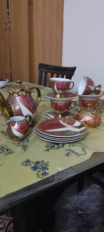 Japanese style tea set