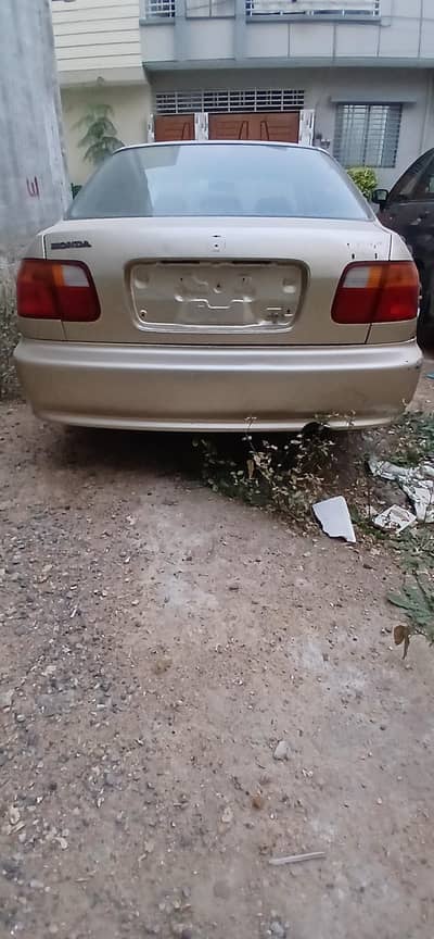 Honda Civic EXI prosmatic