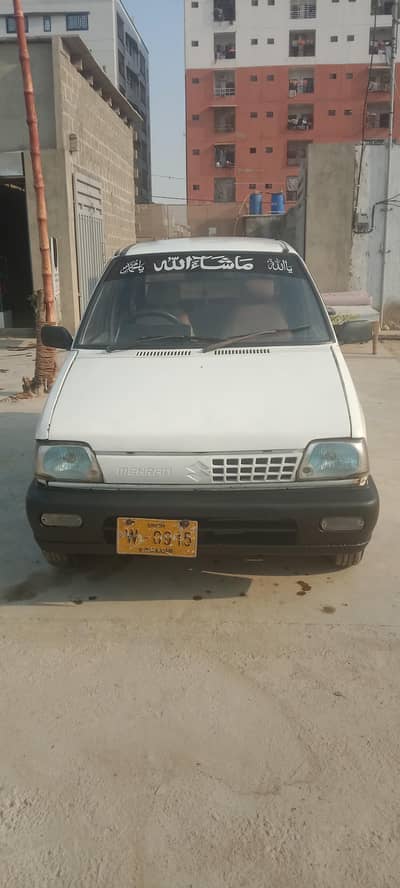 Suzuki Mehran vxr