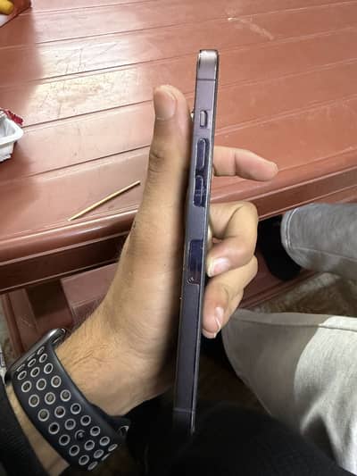 iPhone 14pro max deep purple color pta approved