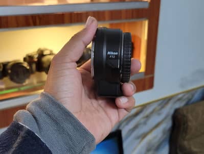 Nikon FTZ (10/10) | Sigma mc-11 (Converter/Adopter)