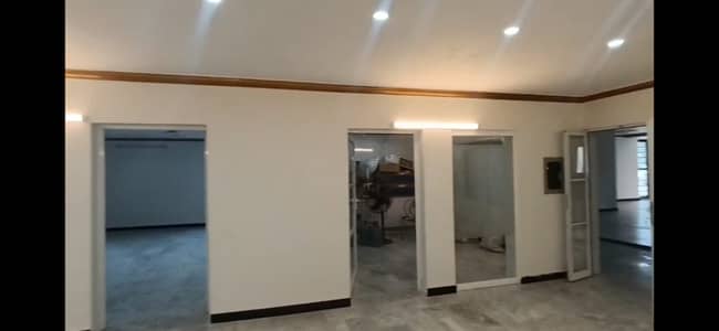 5000 Sq. Ft Office Available For Rent In Garden Town Lahore