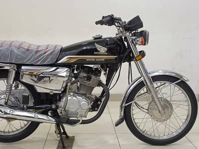 Honda CG 125 2019 Model