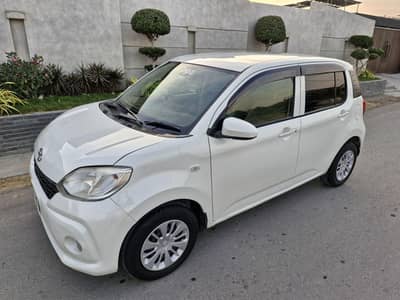 TOYOTA PASSO X L PACKAGE 2018 REG 2023 TOP OF THE LINE PEARL WHITE.